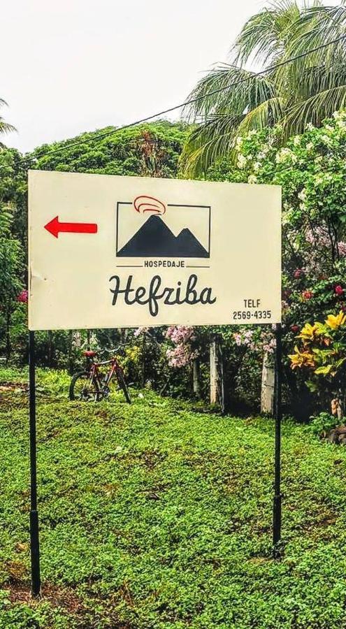 Hospedaje Hefziba Moyogalpa Exteriör bild