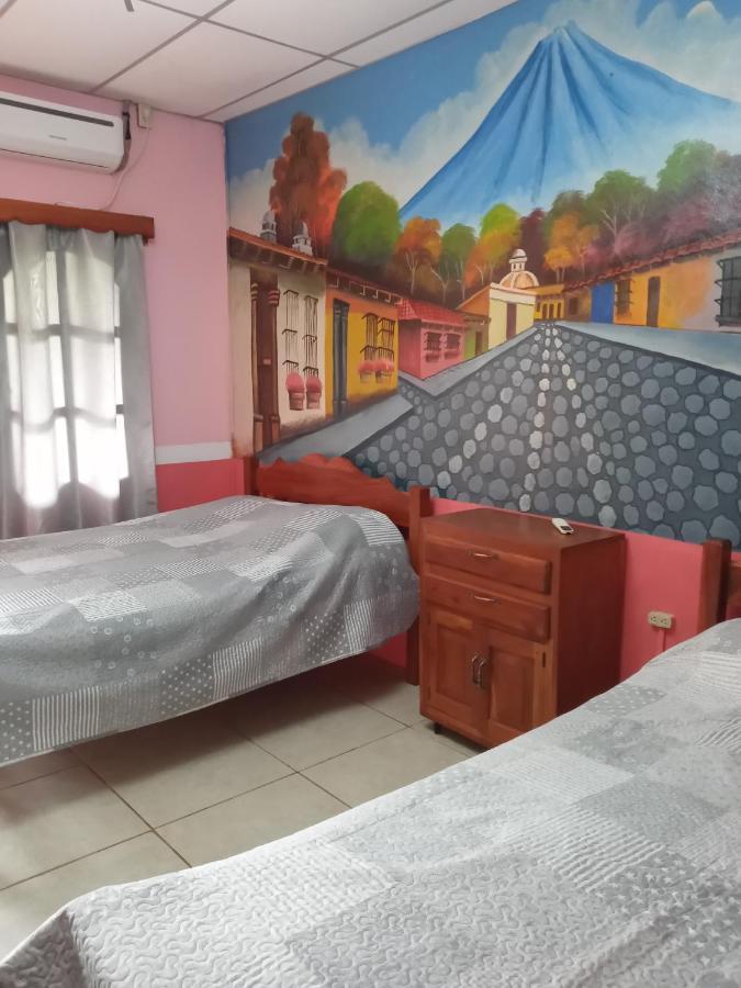 Hospedaje Hefziba Moyogalpa Exteriör bild