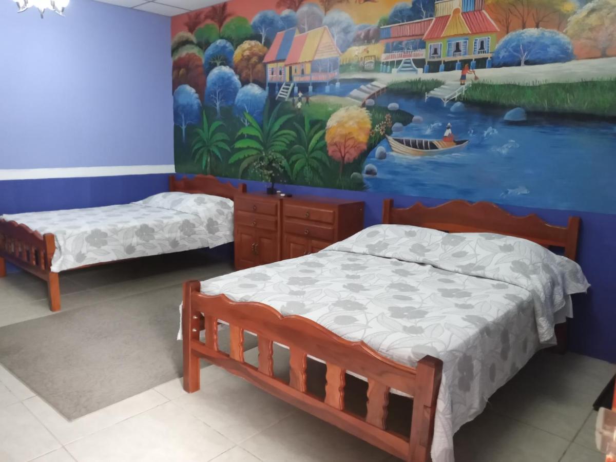 Hospedaje Hefziba Moyogalpa Exteriör bild