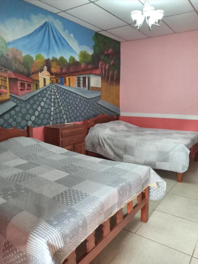 Hospedaje Hefziba Moyogalpa Exteriör bild