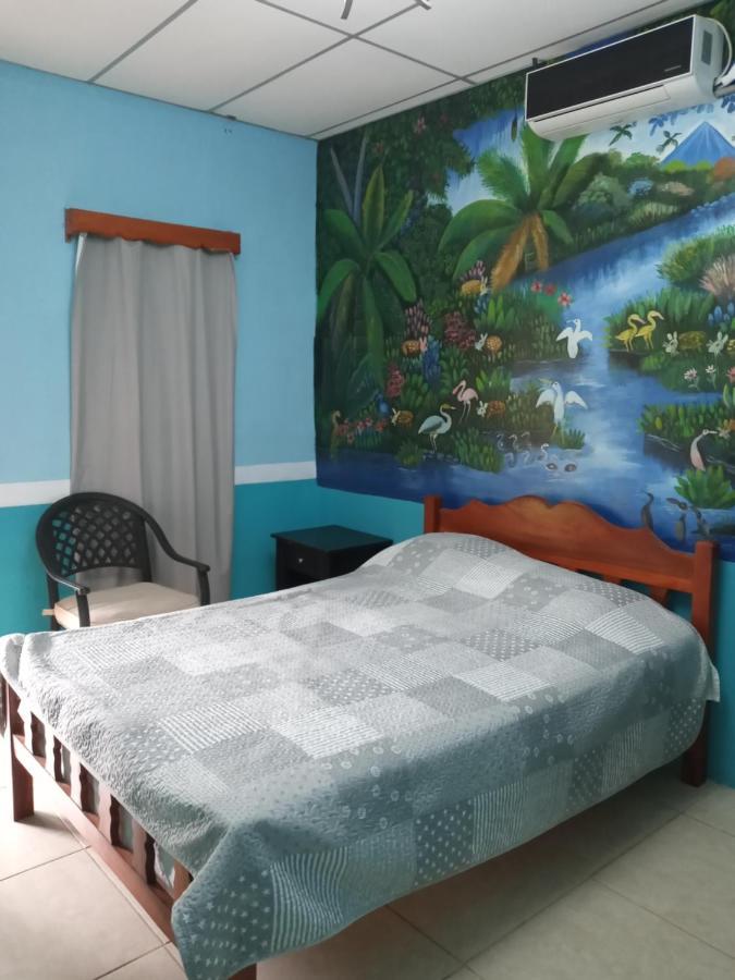 Hospedaje Hefziba Moyogalpa Exteriör bild