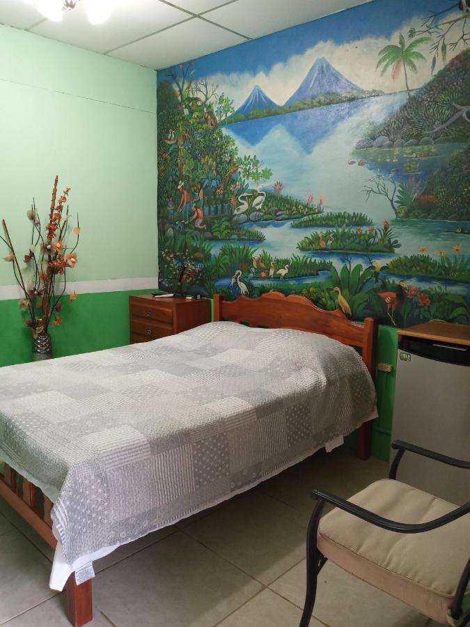 Hospedaje Hefziba Moyogalpa Exteriör bild
