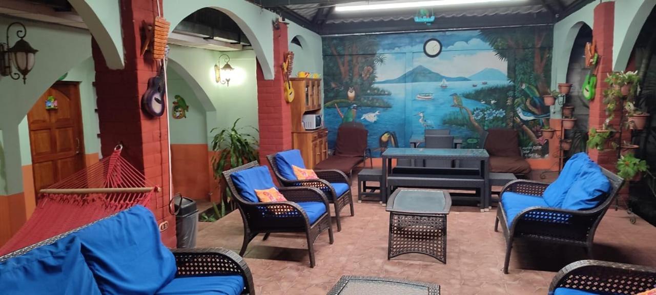 Hospedaje Hefziba Moyogalpa Exteriör bild